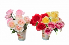 112 Veštačko cveće buketi